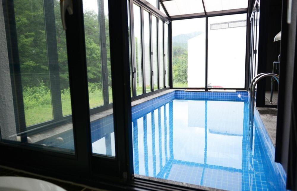 Mungyeong Arten Pool Villa Luaran gambar