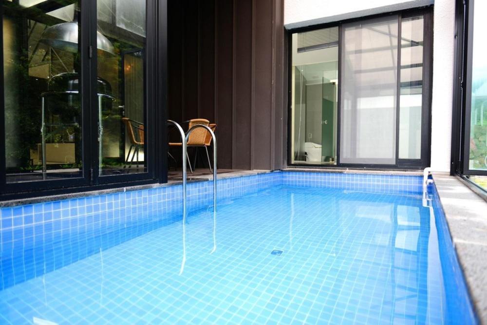 Mungyeong Arten Pool Villa Luaran gambar